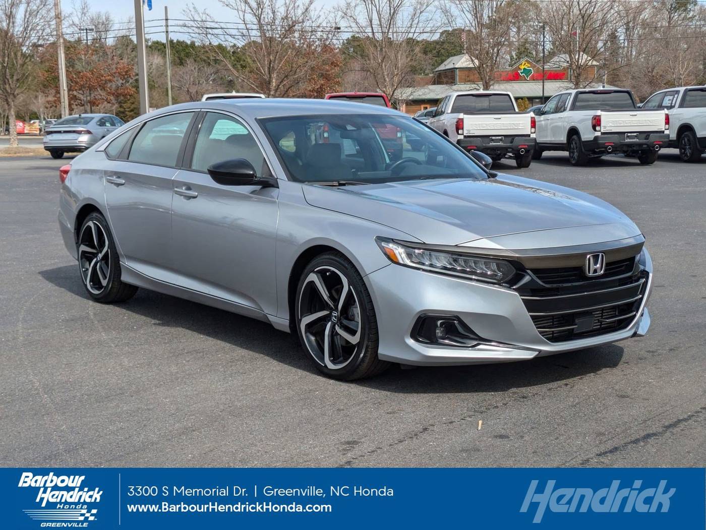 2022 Honda Accord Sport — Sedan — 57,545 mi — Greenville, NC
