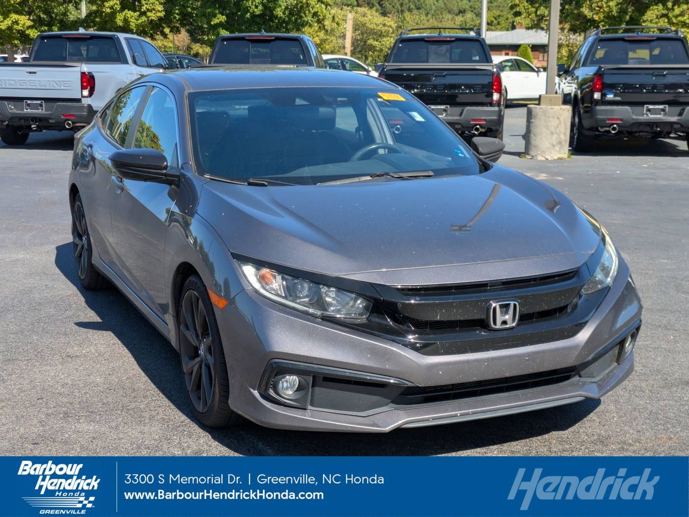 2020 Honda Civic Sport — Sedan — 57,480 mi — Greenville, NC