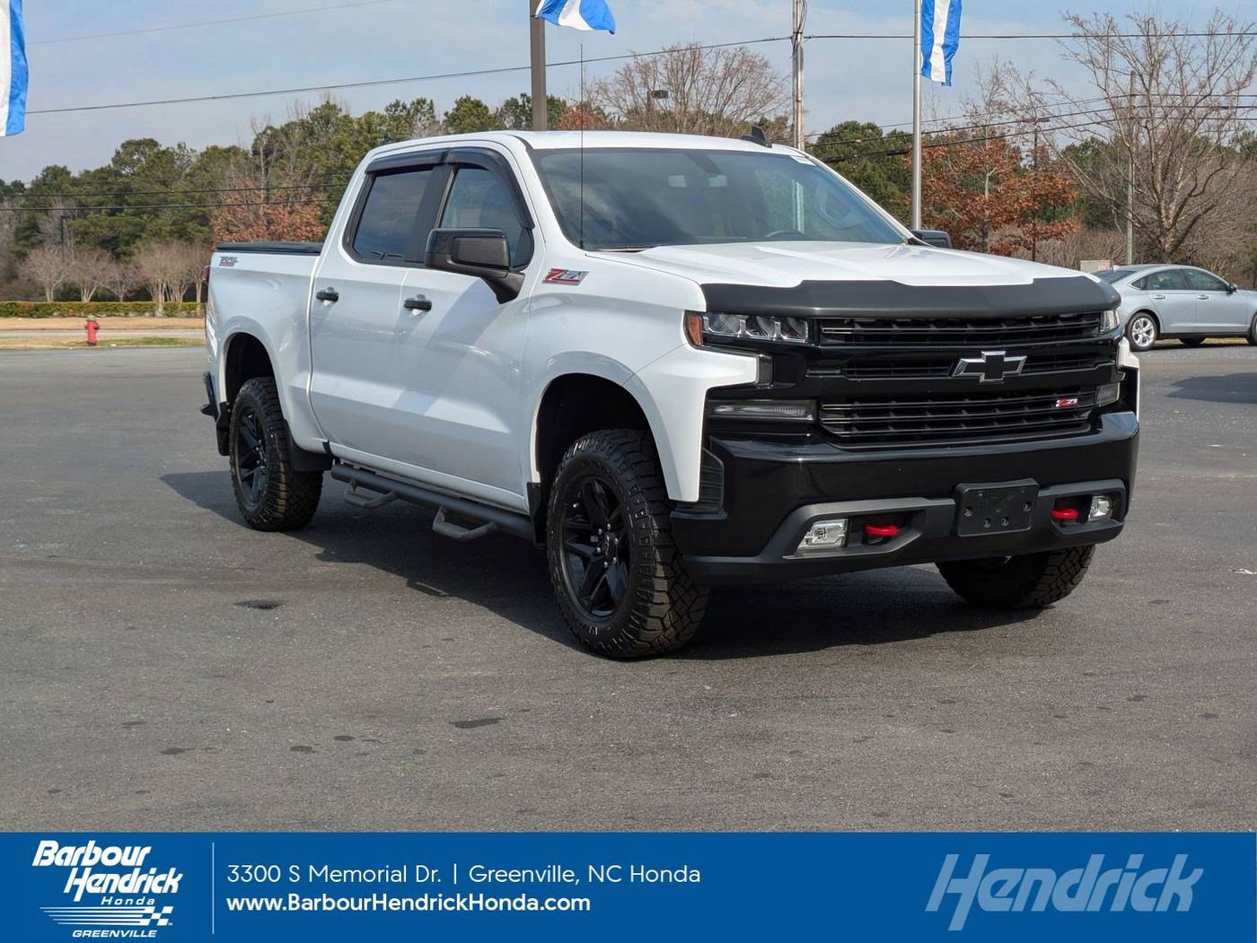 2019 Chevrolet Silverado 1500 LT Trail Boss — Pickup Truck — 39,237 mi — Greenville, NC