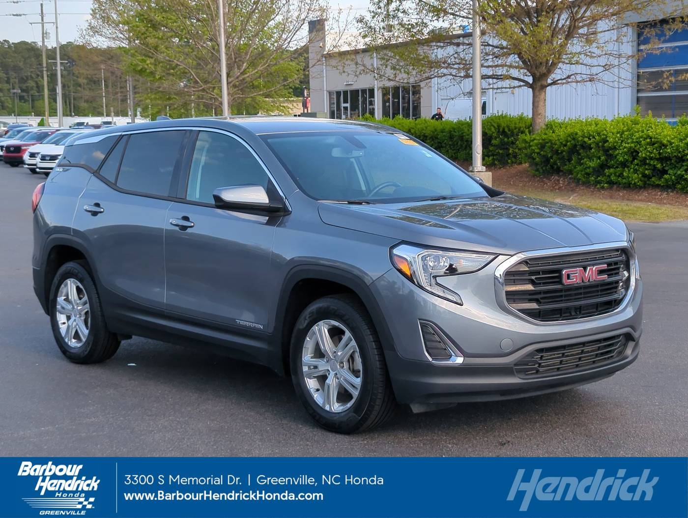2018 GMC Terrain SLE — SUV — 86,782 mi — Greenville, NC