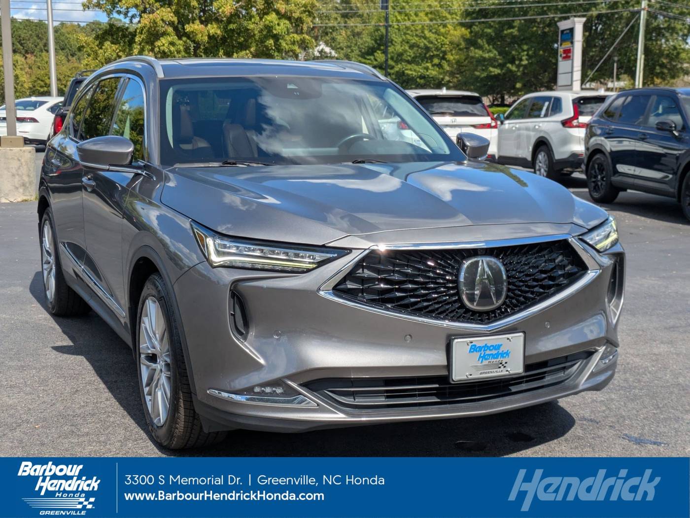 2023 Acura MDX Advance Package — SUV — 53,663 mi — Greenville, NC