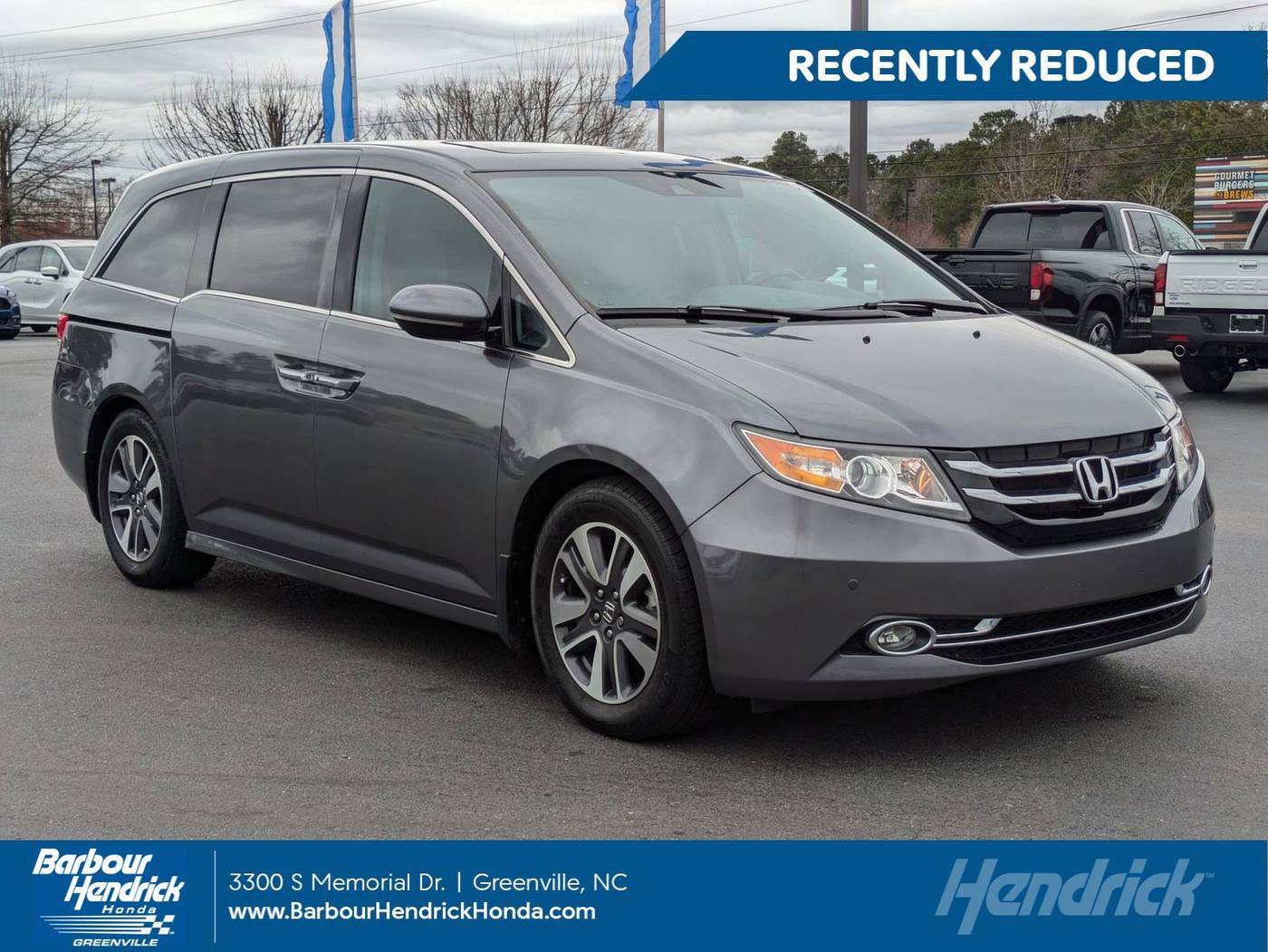 2014 Honda Odyssey Touring Elite — Minivan — 107,325 mi — Greenville, NC