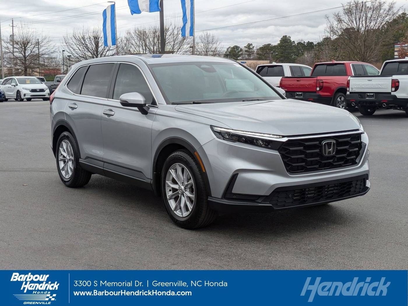 2023 Honda CR-V EX-L — SUV — 16,909 mi — Greenville, NC