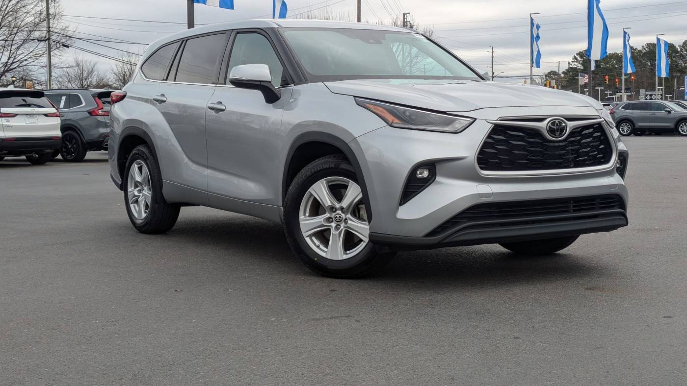 2021 Toyota Highlander LE — SUV — 81,465 mi — Greenville, NC