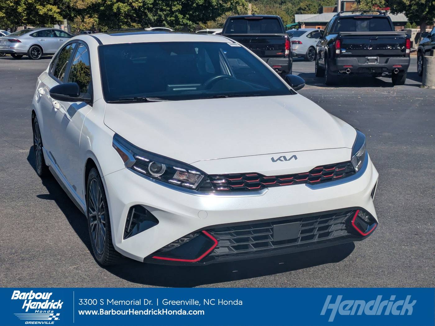 2022 Kia Forte GT-Line — Sedan — 46,320 mi — Greenville, NC