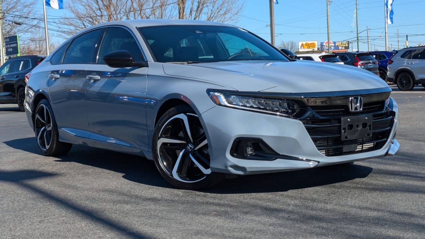 2022 Honda Accord Sport — Sedan — 15,485 mi — Greenville, NC