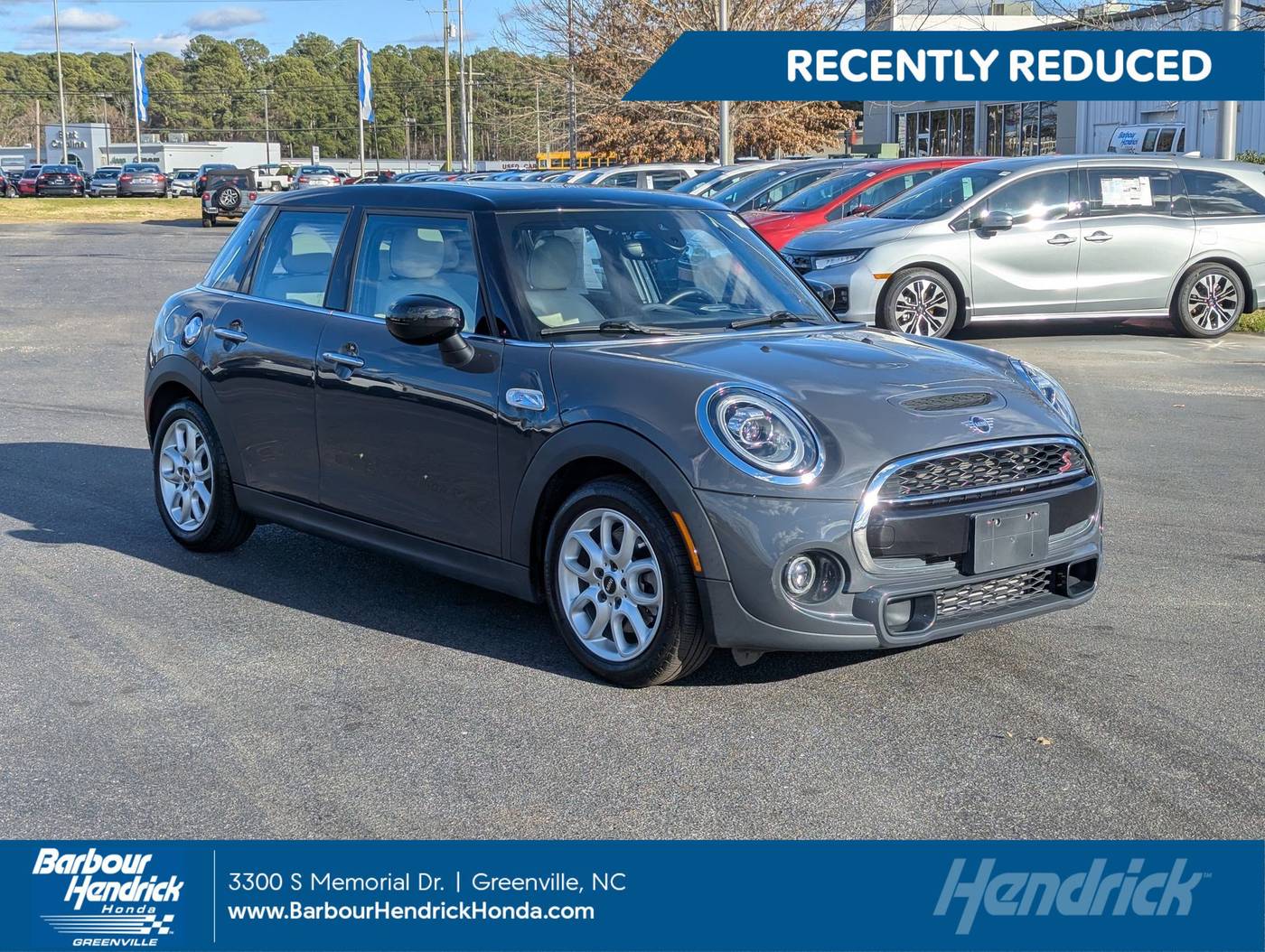 2021 MINI Hardtop Cooper S — Hatchback — 41,045 mi — Greenville, NC