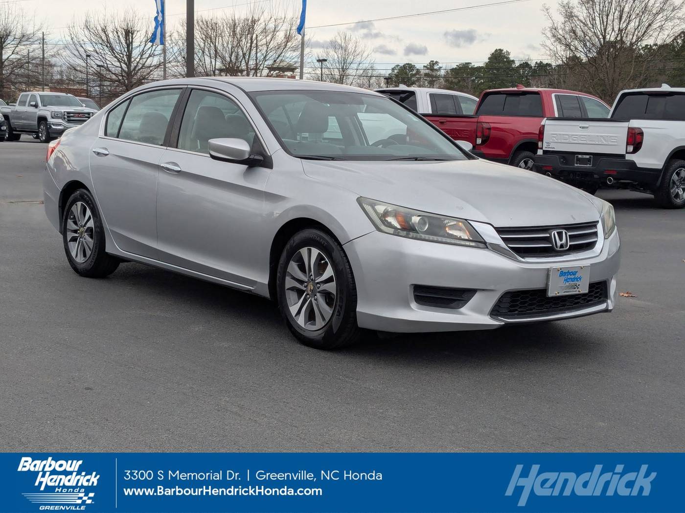2013 Honda Accord LX — Sedan — 132,902 mi — Greenville, NC