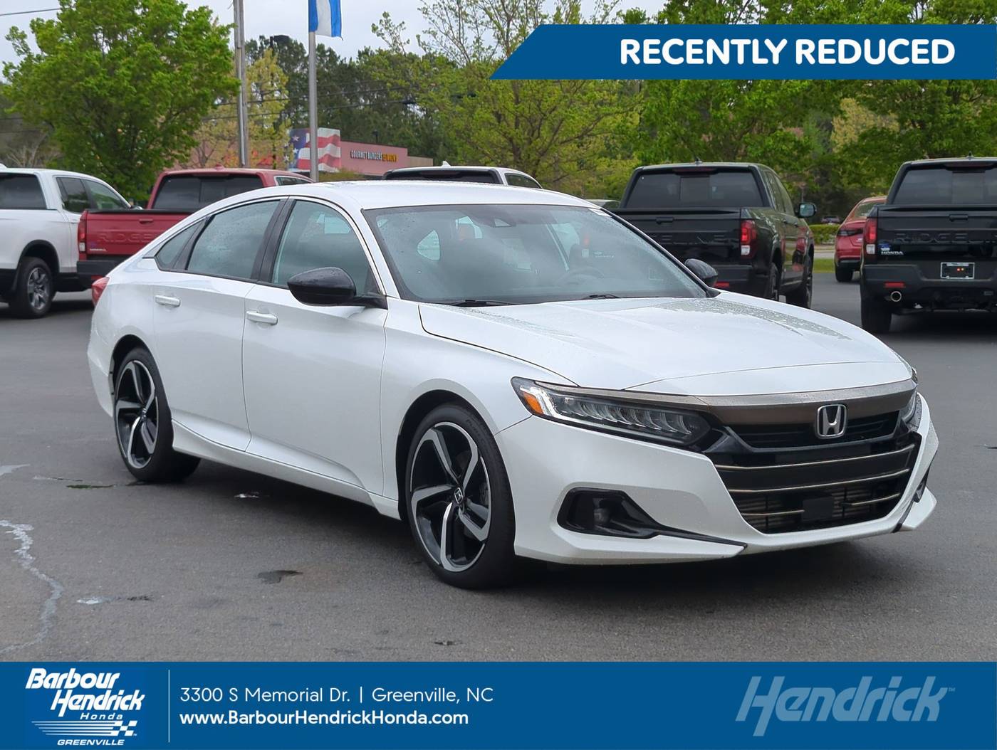 2021 Honda Accord Sport — Sedan — 86,498 mi — Greenville, NC