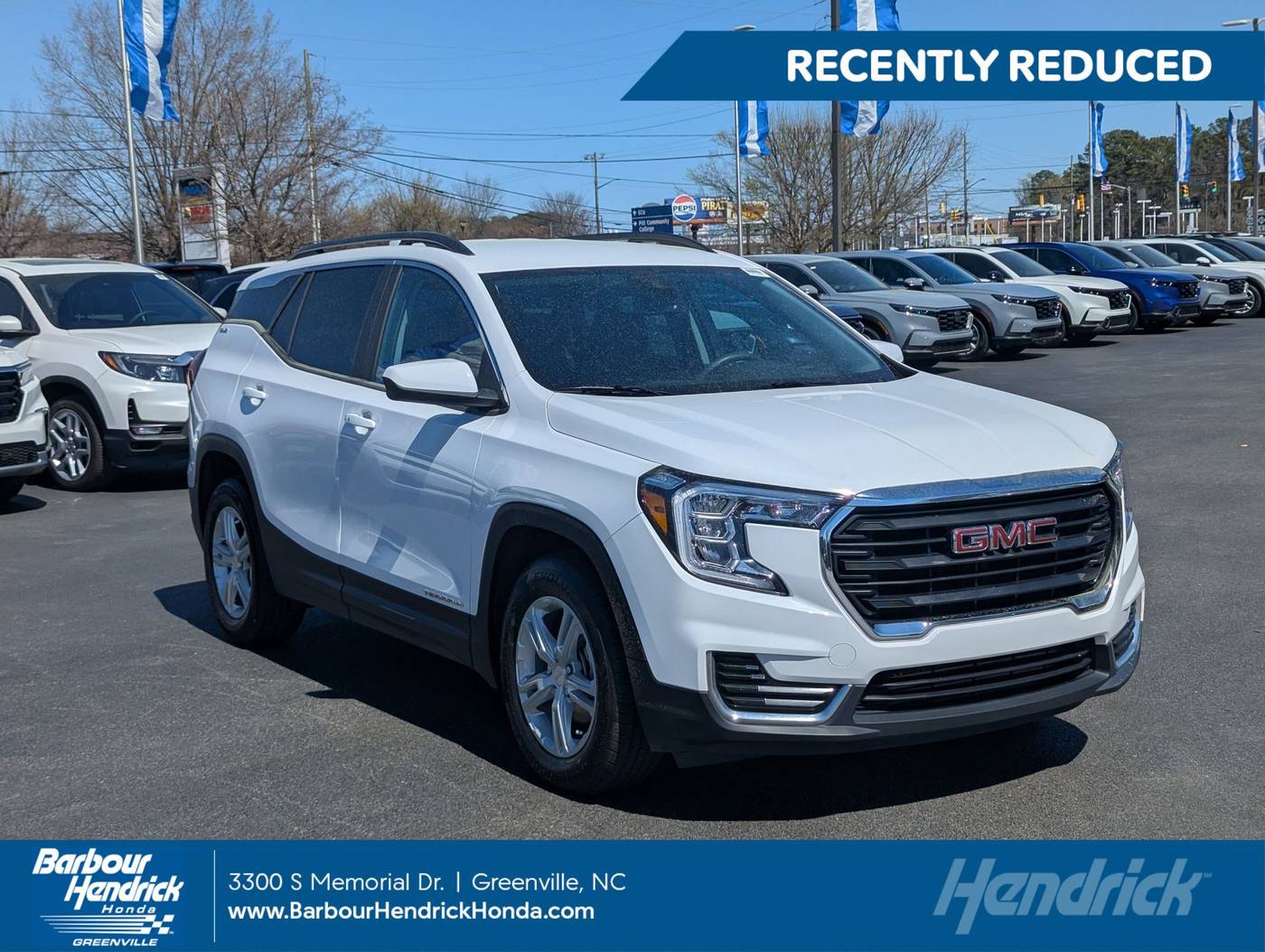 2022 GMC Terrain SLE — SUV — 55,927 mi — Greenville, NC