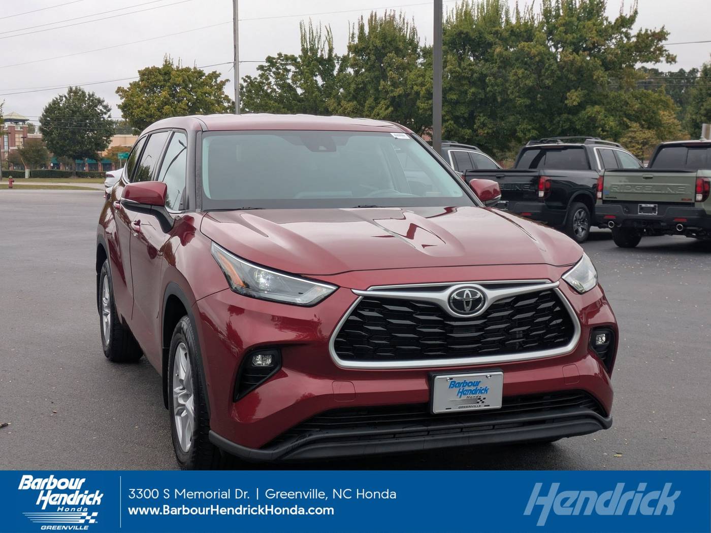 2022 Toyota Highlander LE — SUV — 46,282 mi — Greenville, NC