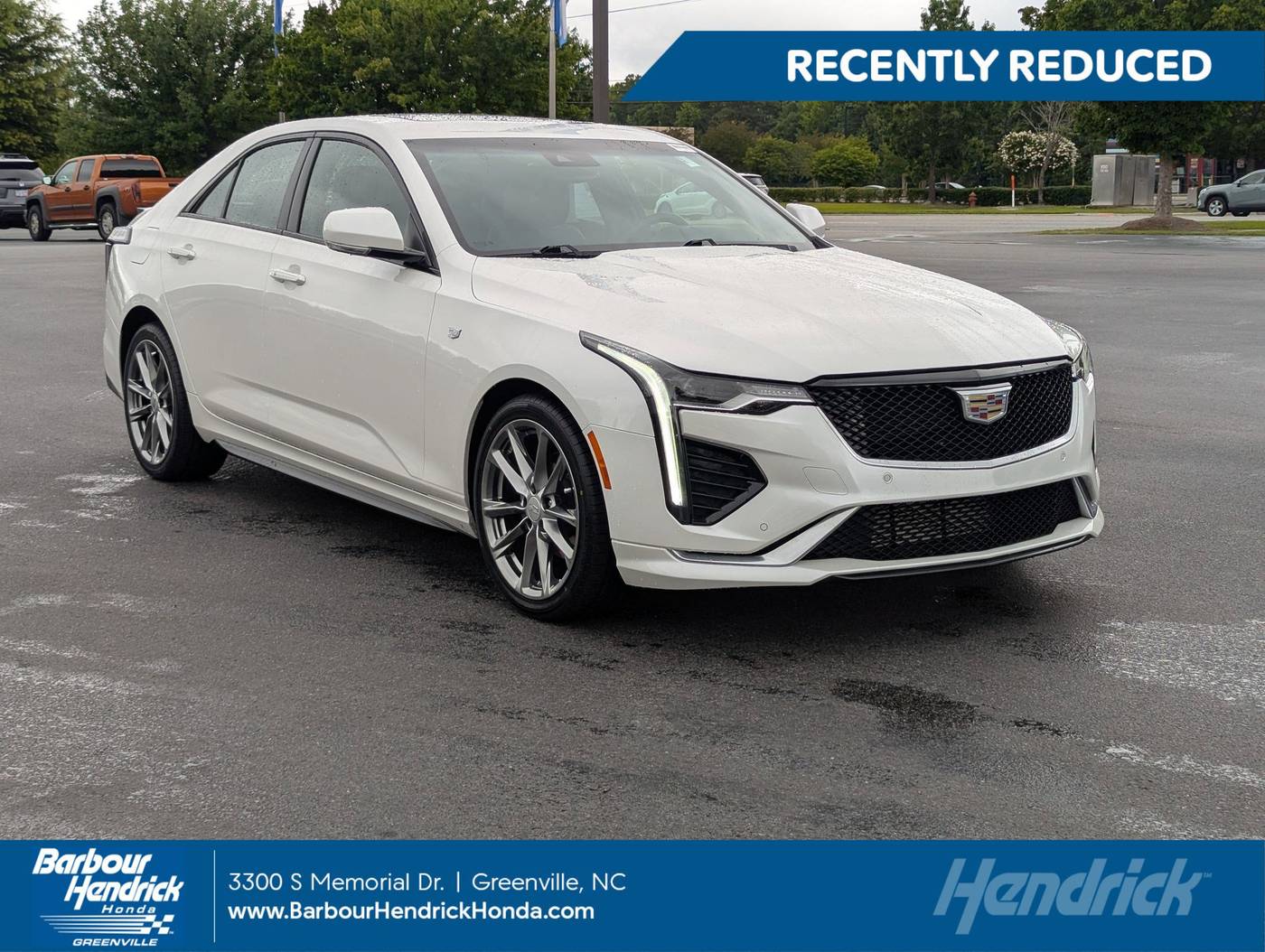 2022 Cadillac CT4 Sport — Sedan — 49,537 mi — Greenville, NC