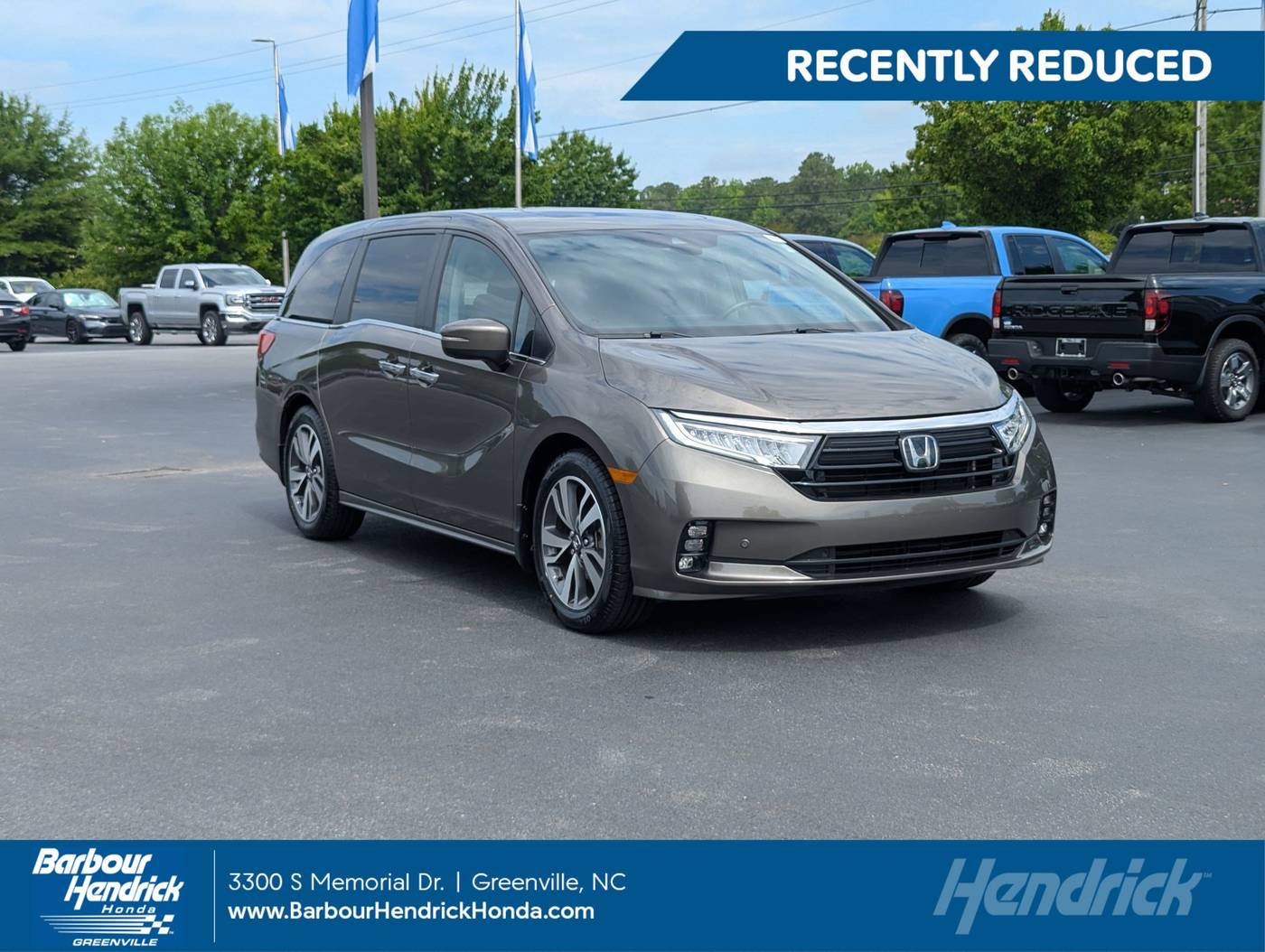 2022 Honda Odyssey Touring — Minivan — 49,390 mi — Greenville, NC