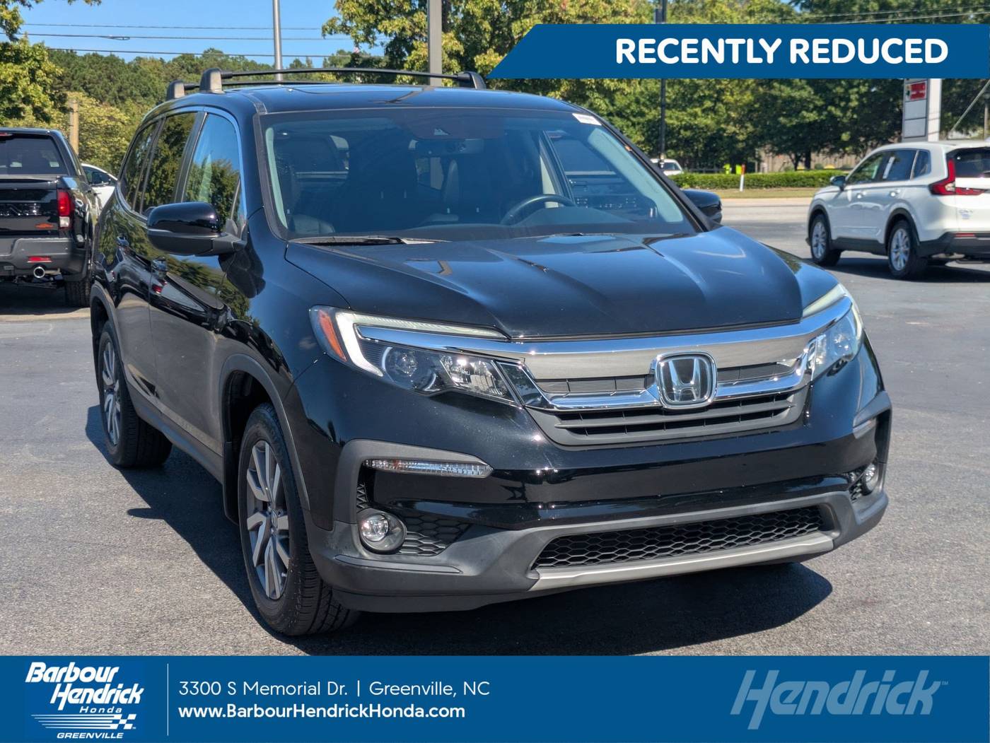 2022 Honda Pilot EX-L — SUV — 51,345 mi — Greenville, NC