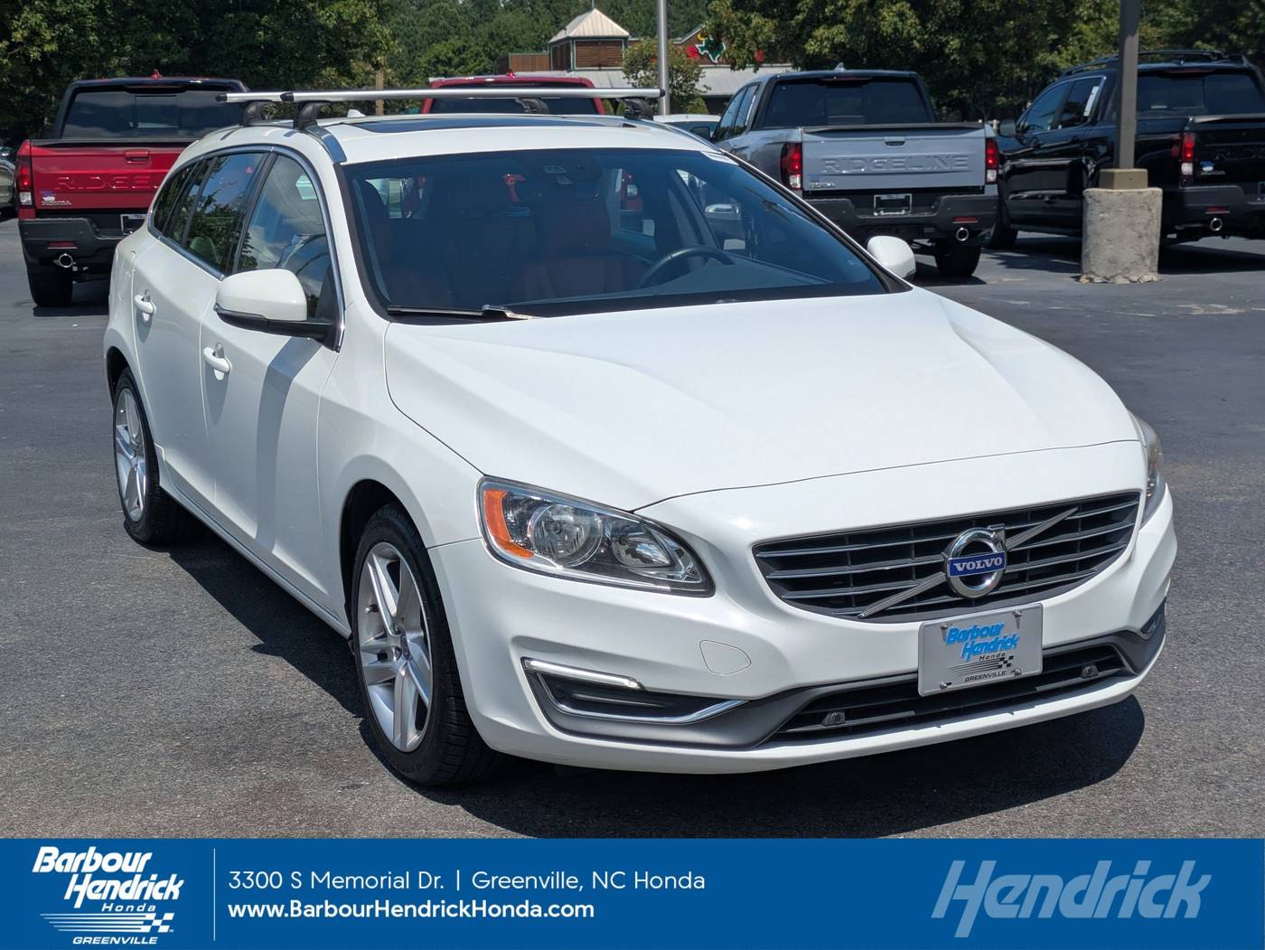 2015 Volvo V60 T5 Drive-E Premier — Wagon — 103,331 mi — Greenville, NC