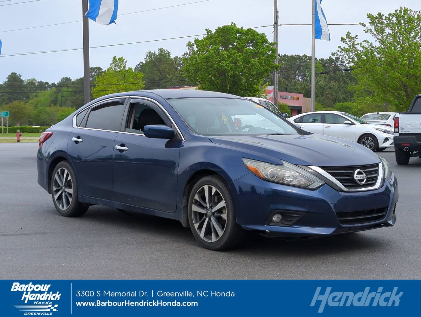 2017 Nissan Altima 2.5 SR — Sedan — 135,010 mi — Greenville, NC