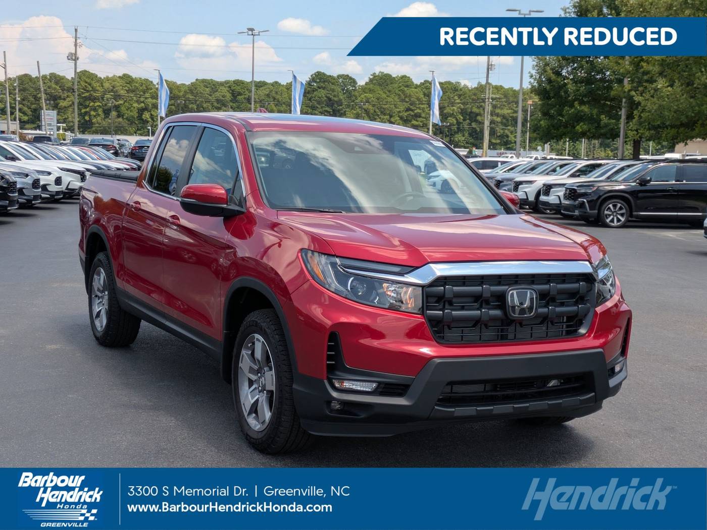 2025 Honda Ridgeline RTL — Pickup Truck — 1,308 mi — Greenville, NC