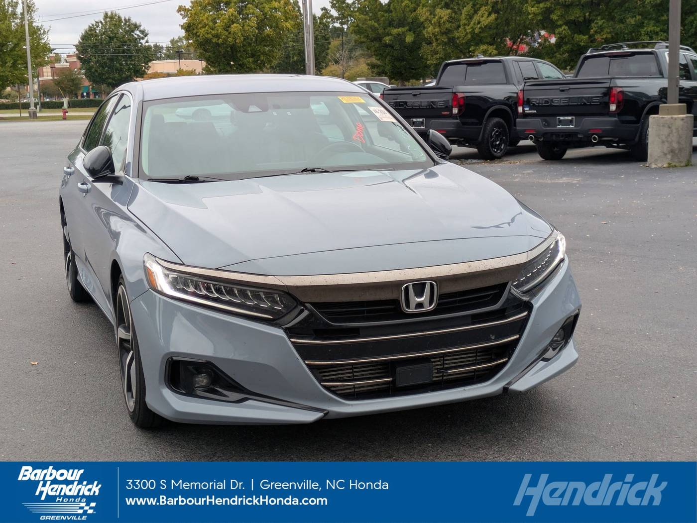 2022 Honda Accord Sport SE — Sedan — 55,619 mi — Greenville, NC