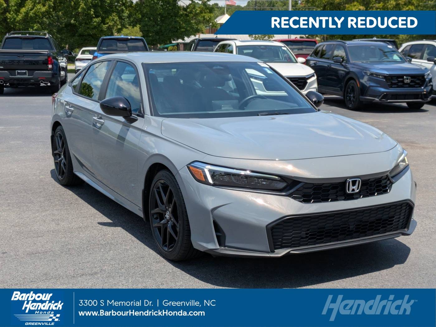 2025 Honda Civic Sport — Sedan — 12,741 mi — Greenville, NC