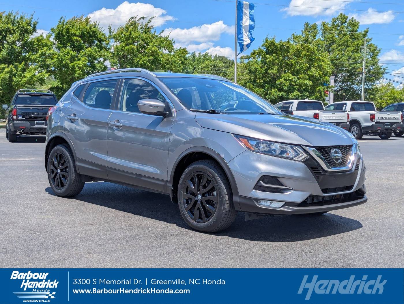 2022 Nissan Rogue Sport SV — SUV — 42,761 mi — Greenville, NC