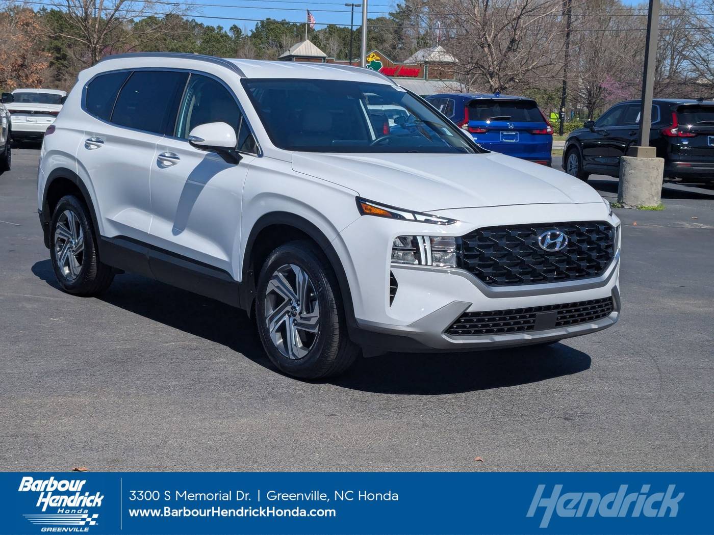 2023 Hyundai Santa Fe SEL — SUV — 4,586 mi — Greenville, NC
