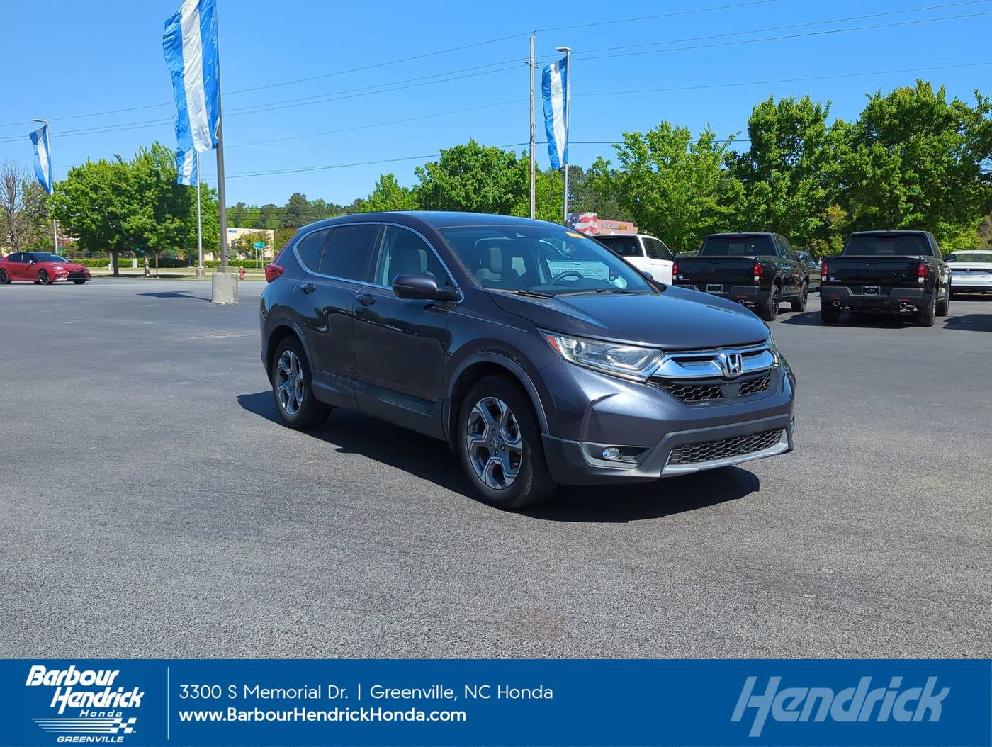 2018 Honda CR-V EX — SUV — 68,123 mi — Greenville, NC
