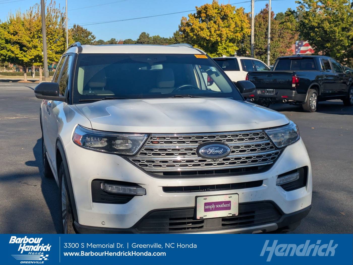 2021 Ford Explorer Limited — SUV — 76,521 mi — Greenville, NC