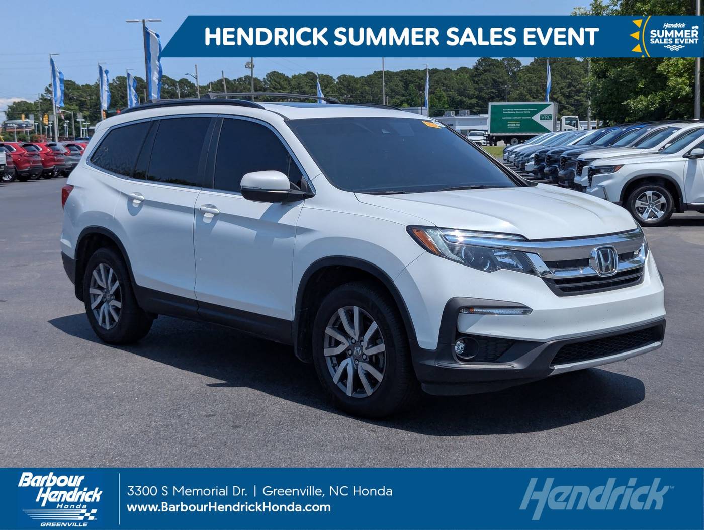 2022 Honda Pilot EX-L — SUV — 68,574 mi — Greenville, NC