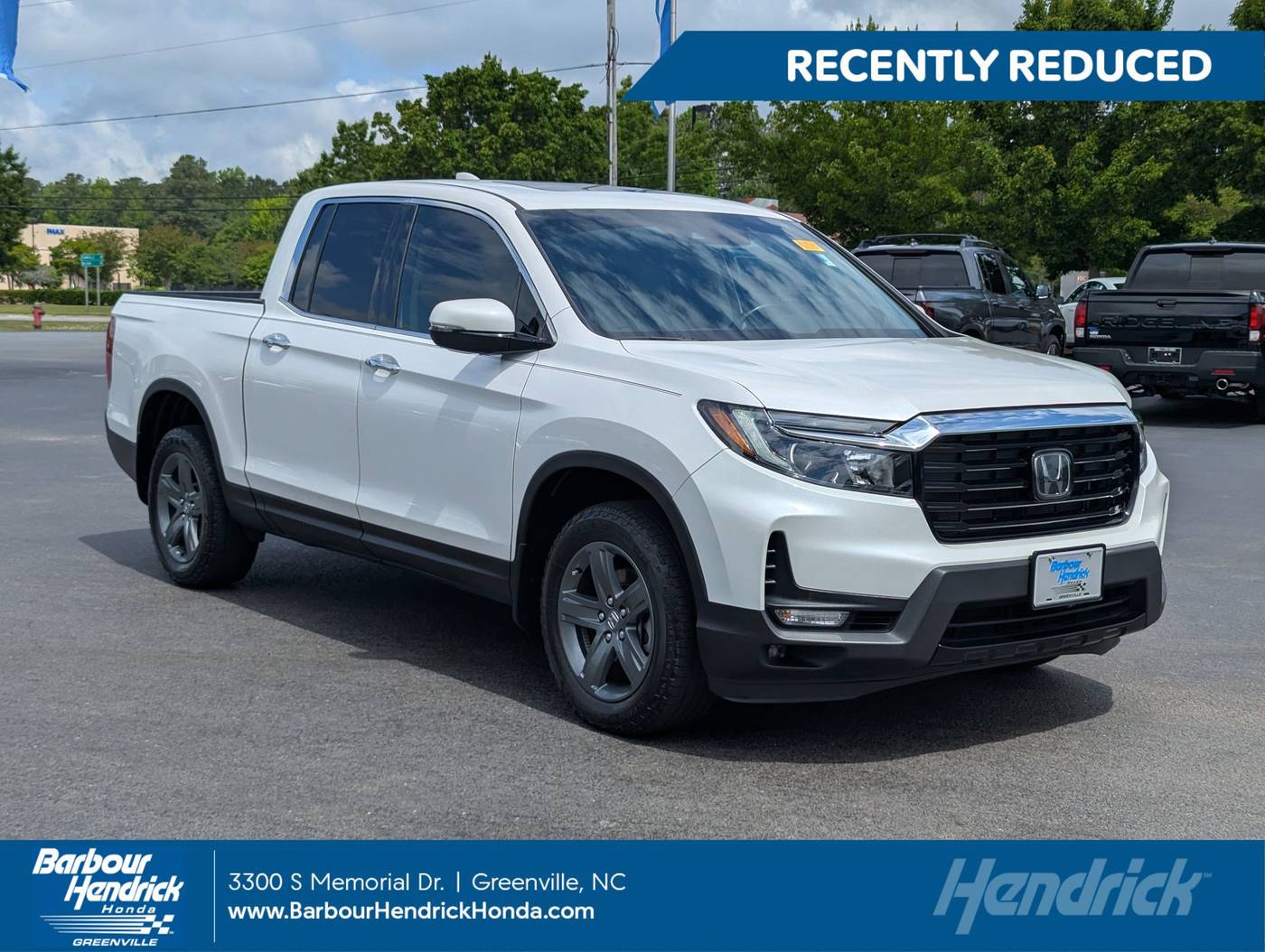 2023 Honda Ridgeline RTL-E — Pickup Truck — 35,883 mi — Greenville, NC
