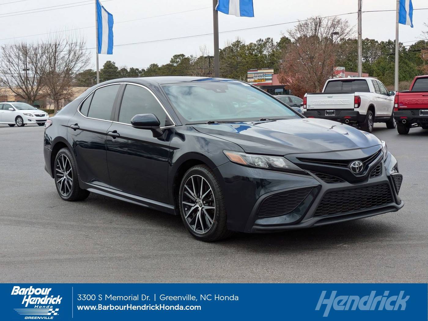 2021 Toyota Camry SE — Sedan — 96,621 mi — Greenville, NC