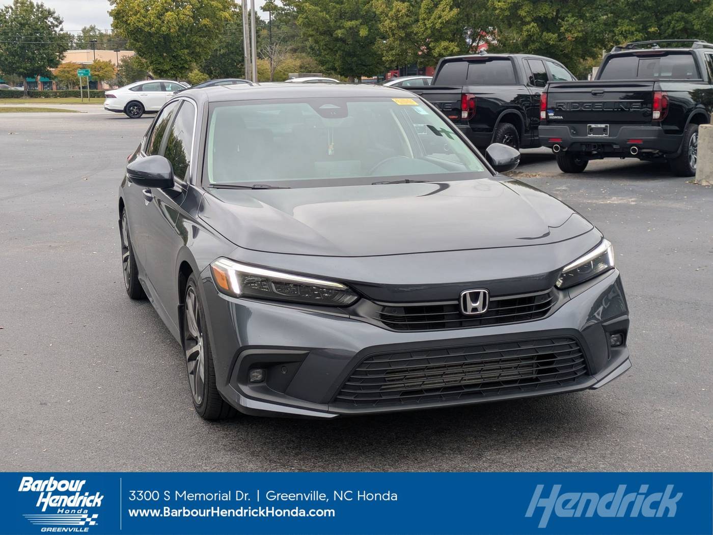 2023 Honda Civic Touring — Sedan — 29,658 mi — Greenville, NC