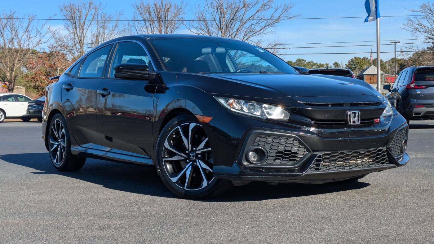 2017 Honda Civic Si — Sedan — 117,689 mi — Greenville, NC