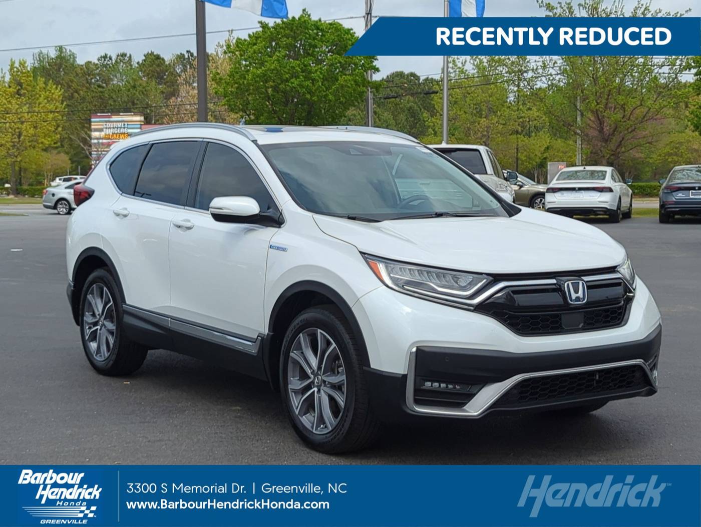 2022 Honda CR-V Hybrid Touring — SUV — 23,669 mi — Greenville, NC