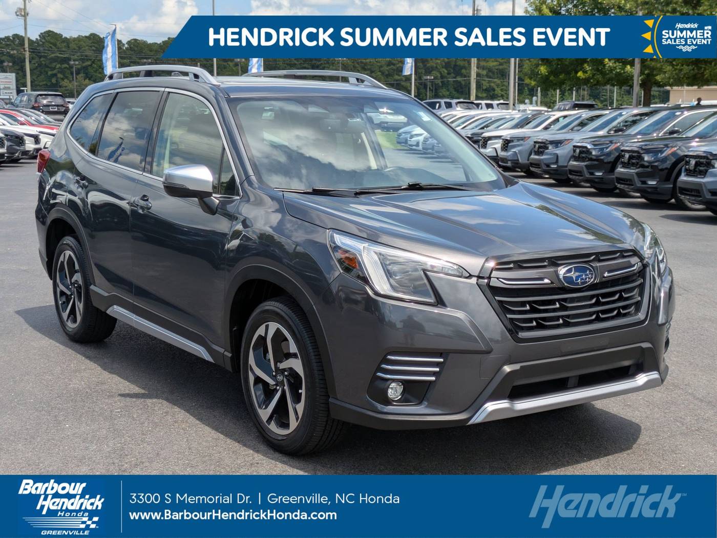 2024 Subaru Forester Touring — SUV — 16,521 mi — Greenville, NC