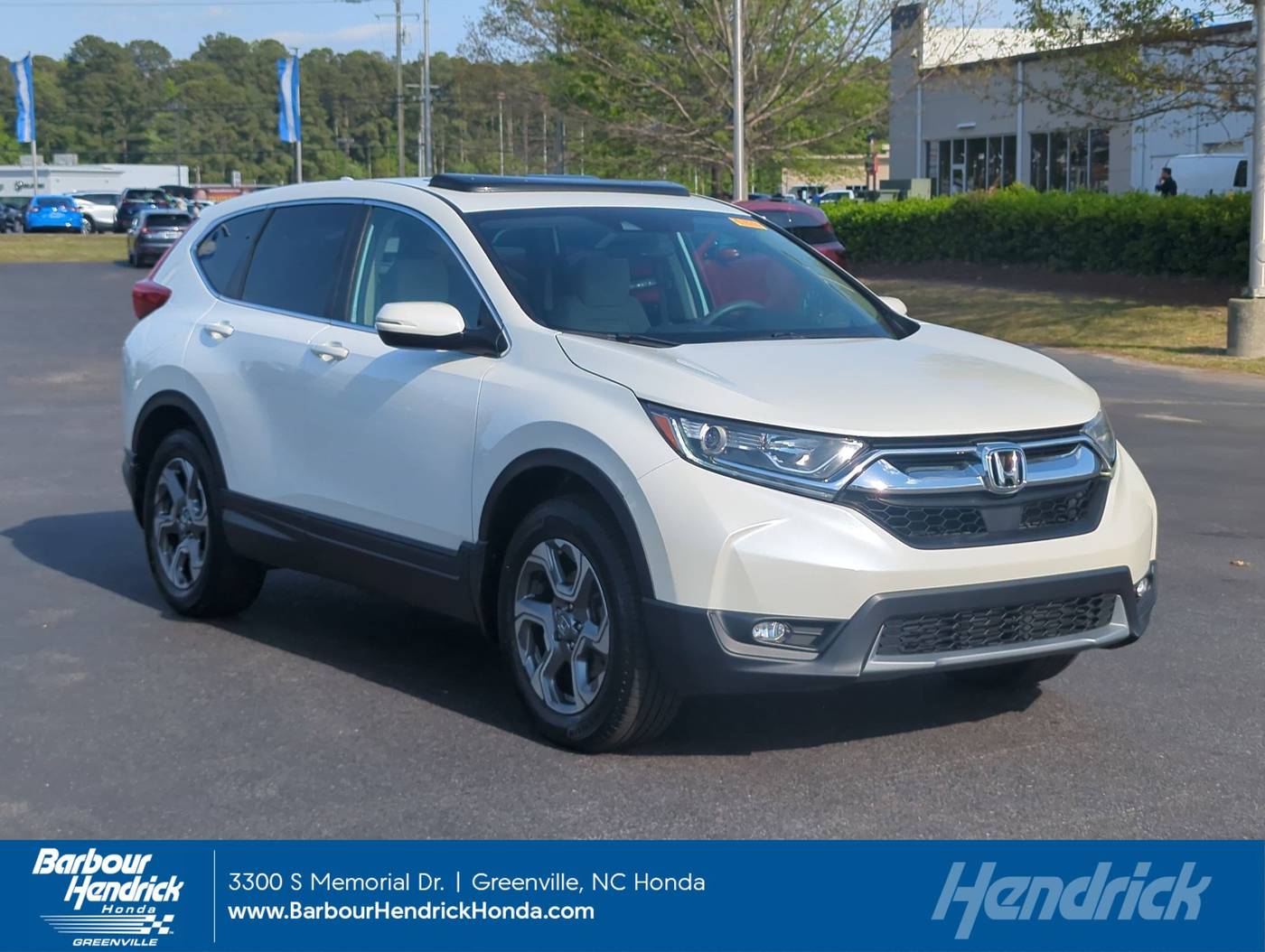 2018 Honda CR-V EX — SUV — 116,653 mi — Greenville, NC