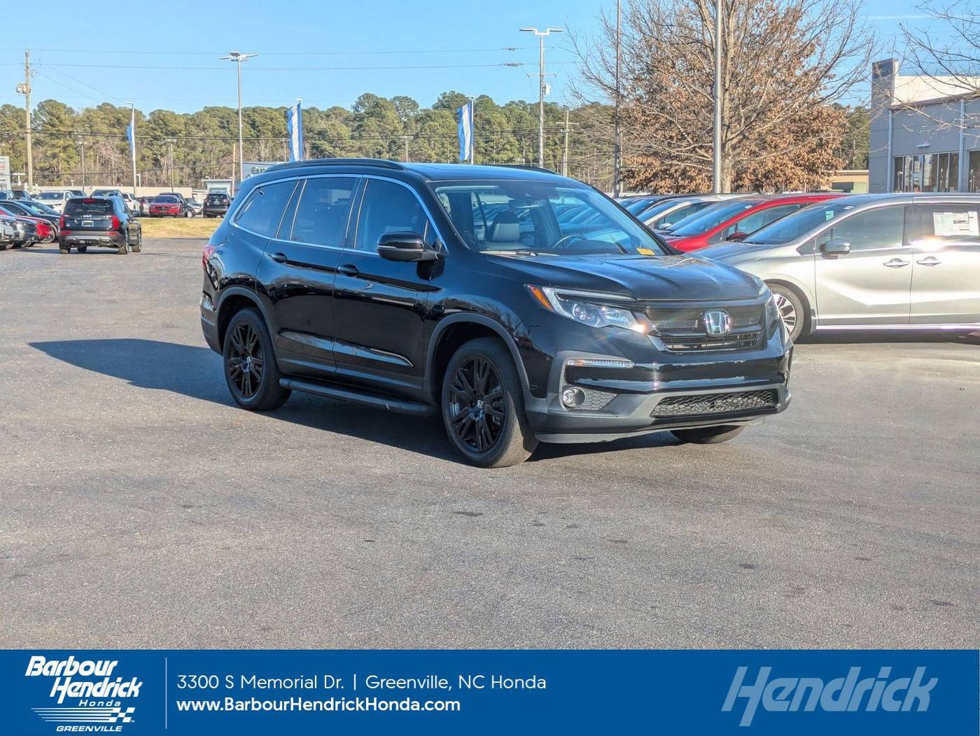 2022 Honda Pilot Special Edition — SUV — 30,284 mi — Greenville, NC