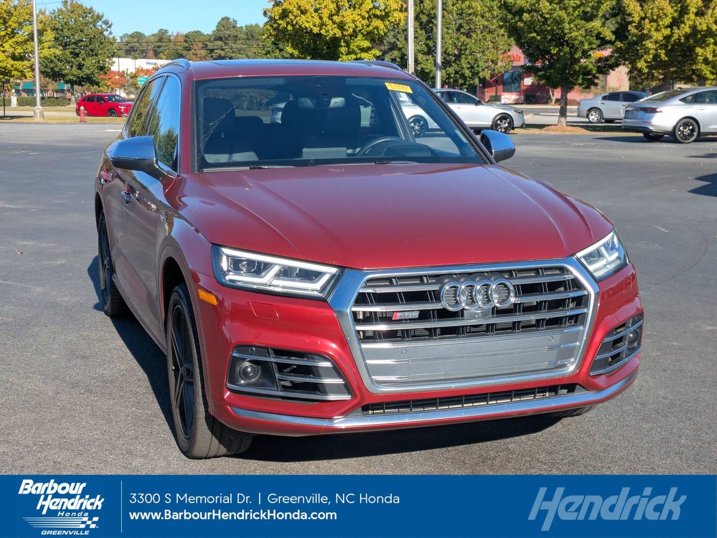2018 Audi SQ5 Prestige — SUV — 61,299 mi — Greenville, NC