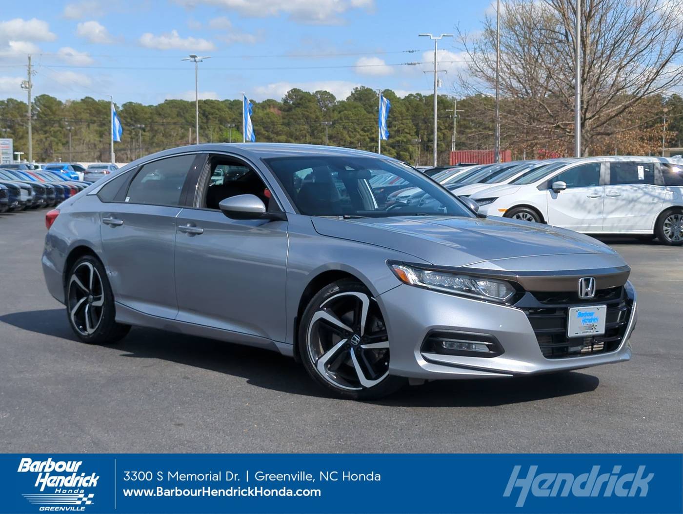 2019 Honda Accord Sport — Sedan — 101,101 mi — Greenville, NC