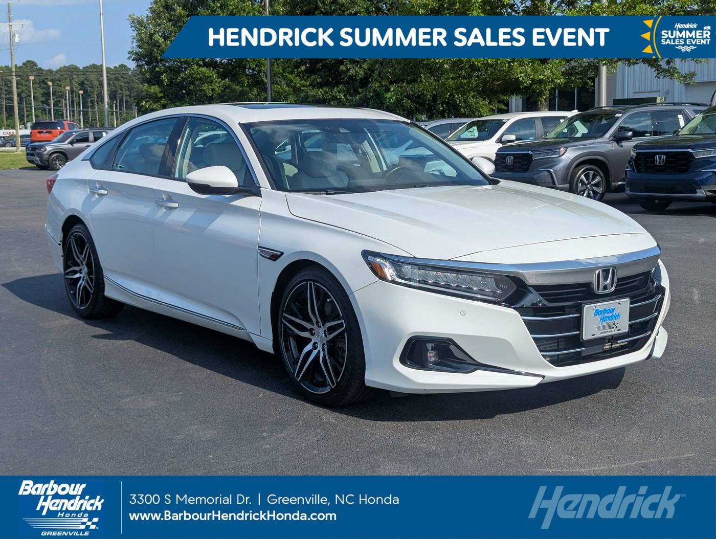 2021 Honda Accord Touring — Sedan — 48,275 mi — Greenville, NC