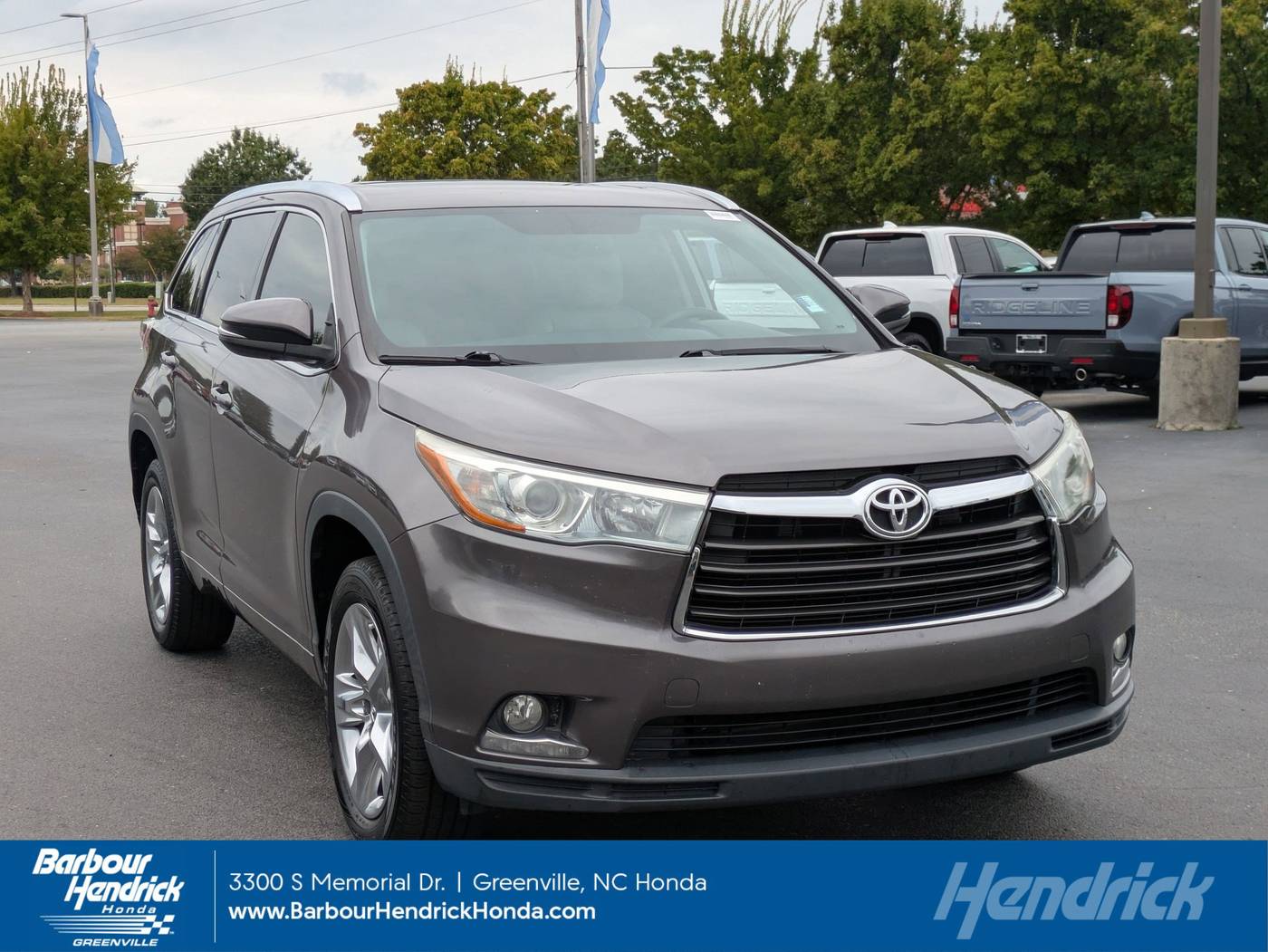 2016 Toyota Highlander Limited — SUV — 135,900 mi — Greenville, NC