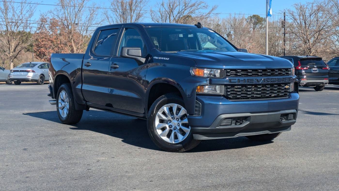 2021 Chevrolet Silverado 1500 Custom — Pickup Truck — 44,676 mi — Greenville, NC