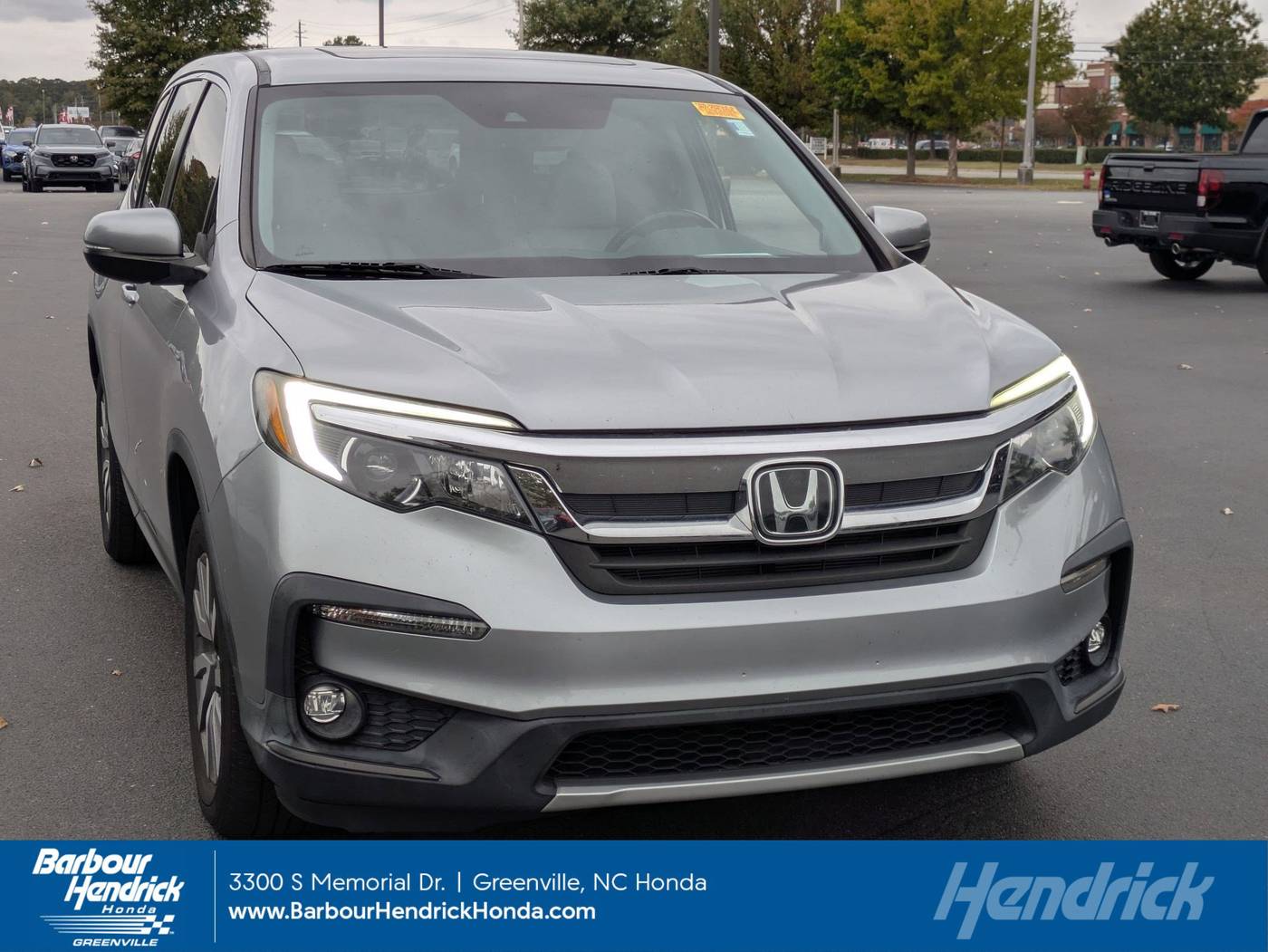 2020 Honda Pilot EX-L — SUV — 67,038 mi — Greenville, NC