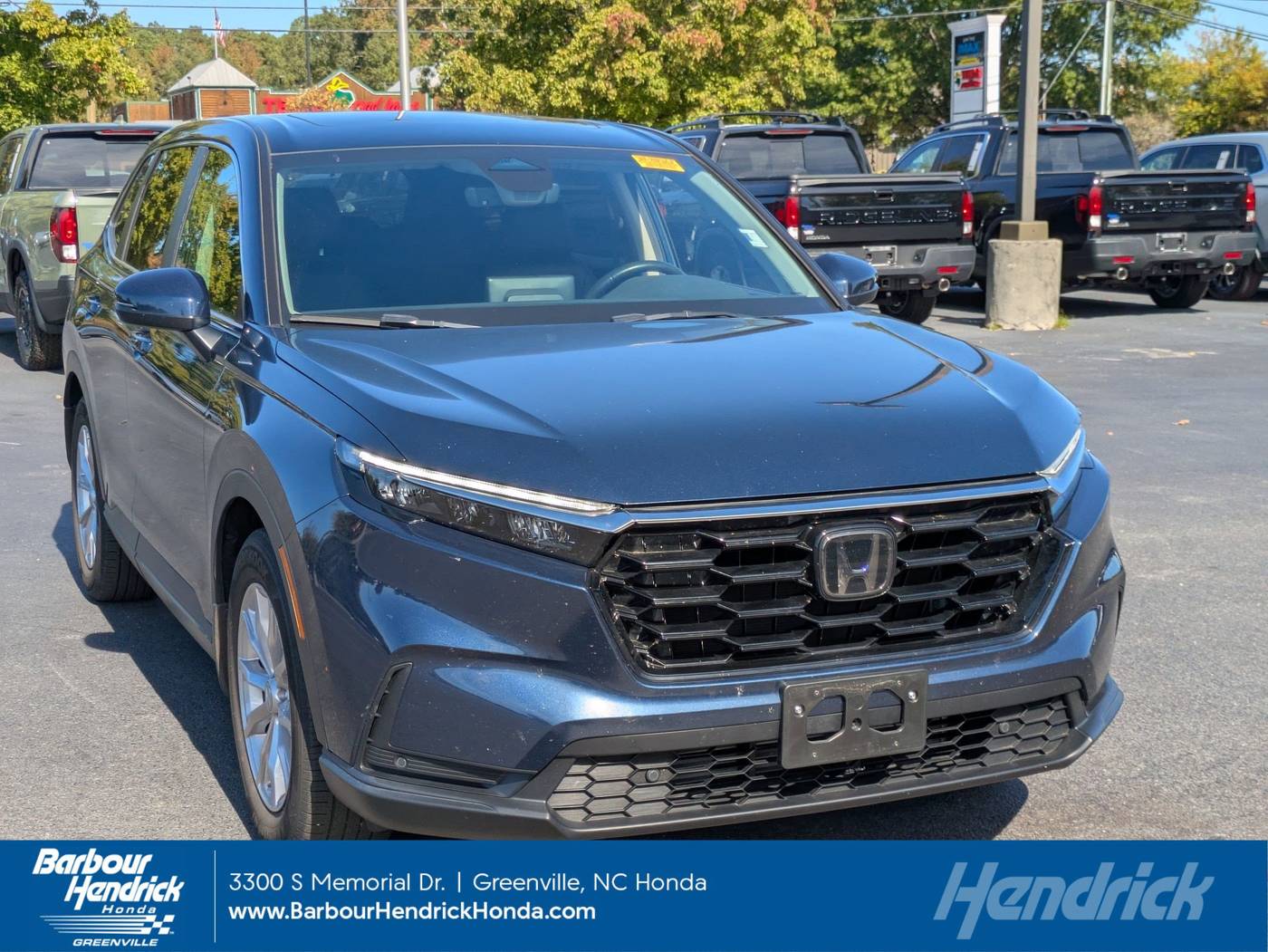 2024 Honda CR-V EX-L — SUV — 17,177 mi — Greenville, NC