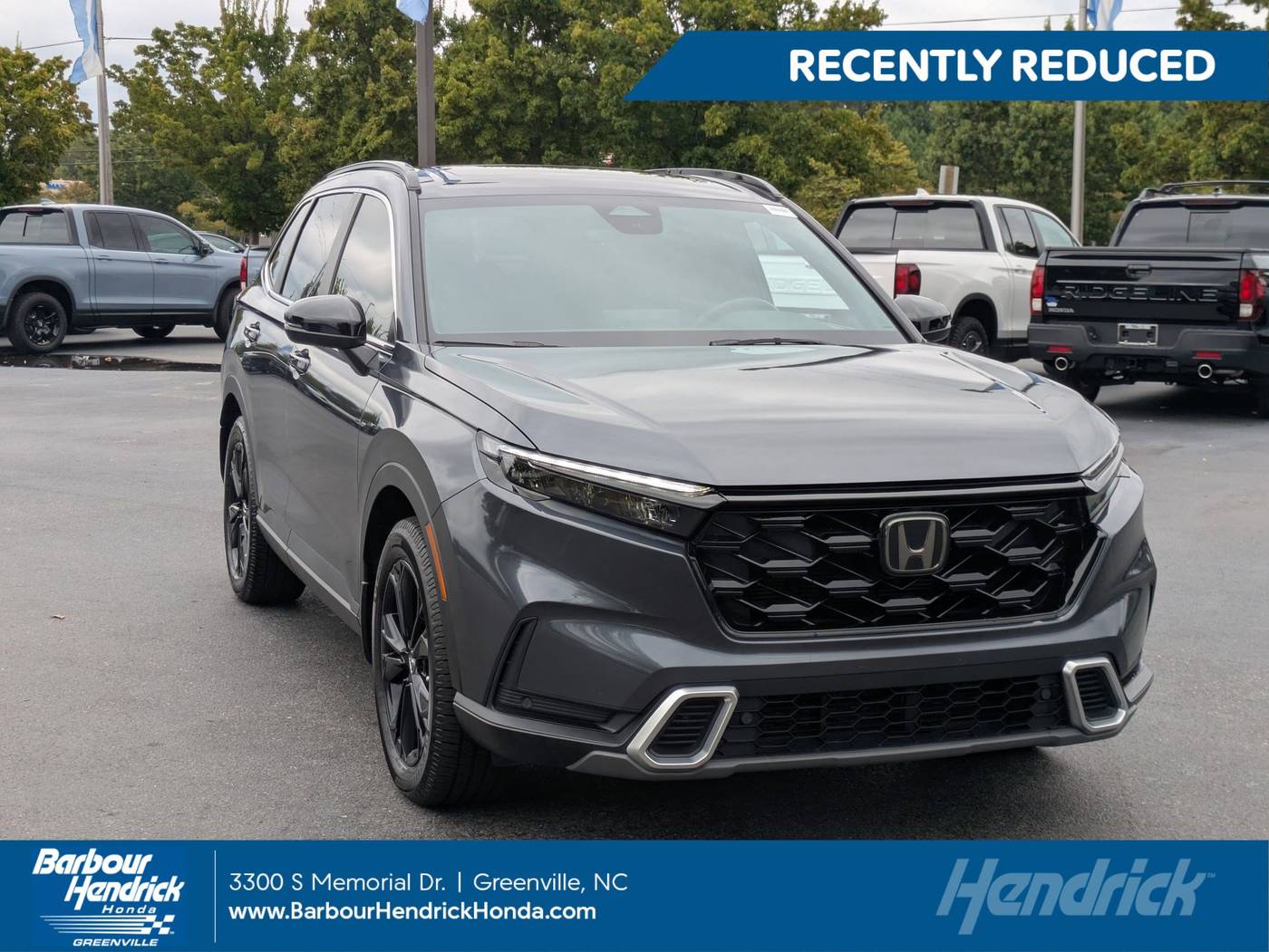 2024 Honda CR-V Hybrid Sport Touring — SUV — 52,011 mi — Greenville, NC