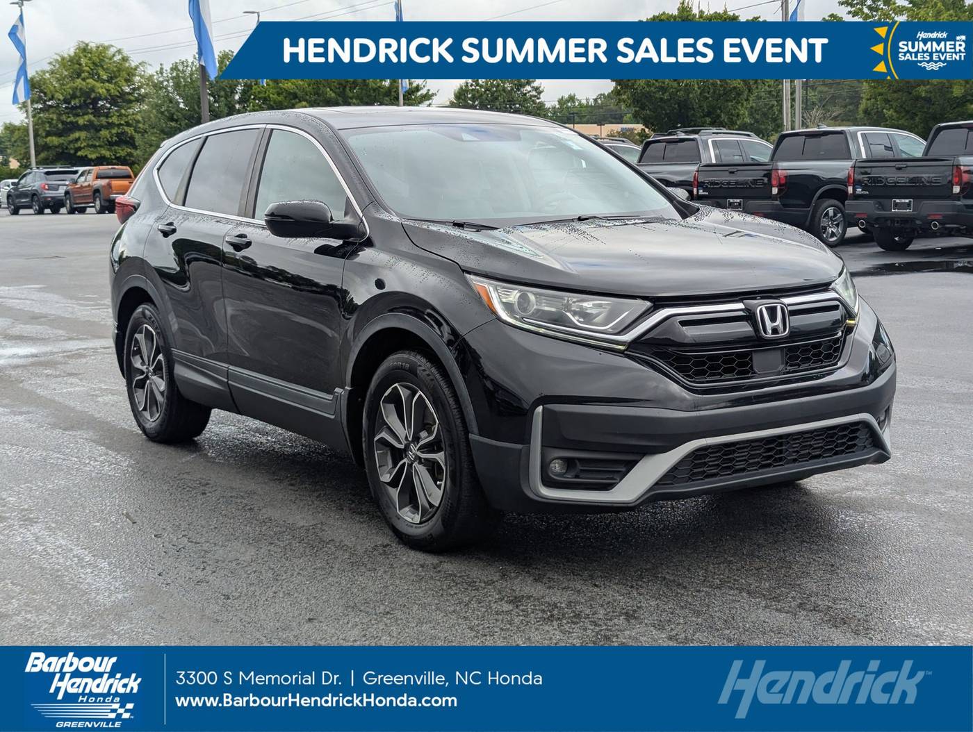2020 Honda CR-V EX — SUV — 109,832 mi — Greenville, NC
