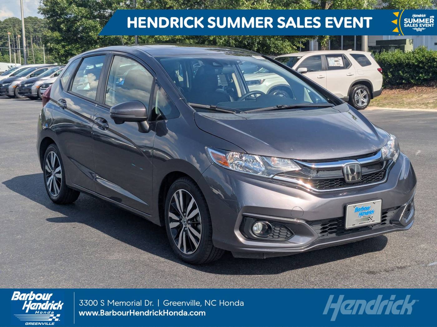 2020 Honda Fit EX — Hatchback — 36,697 mi — Greenville, NC
