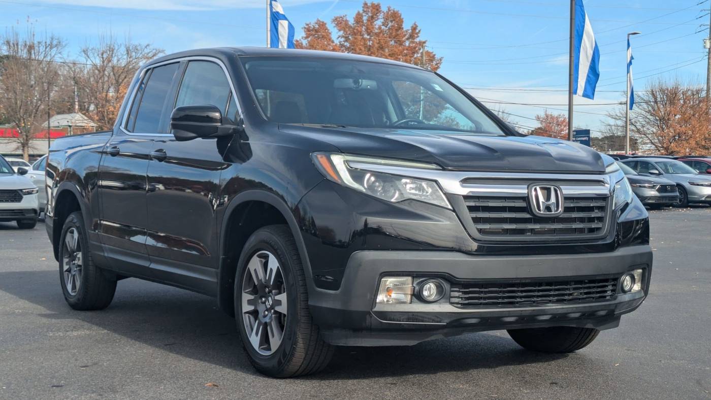 2019 Honda Ridgeline RTL-T — Pickup Truck — 52,330 mi — Greenville, NC