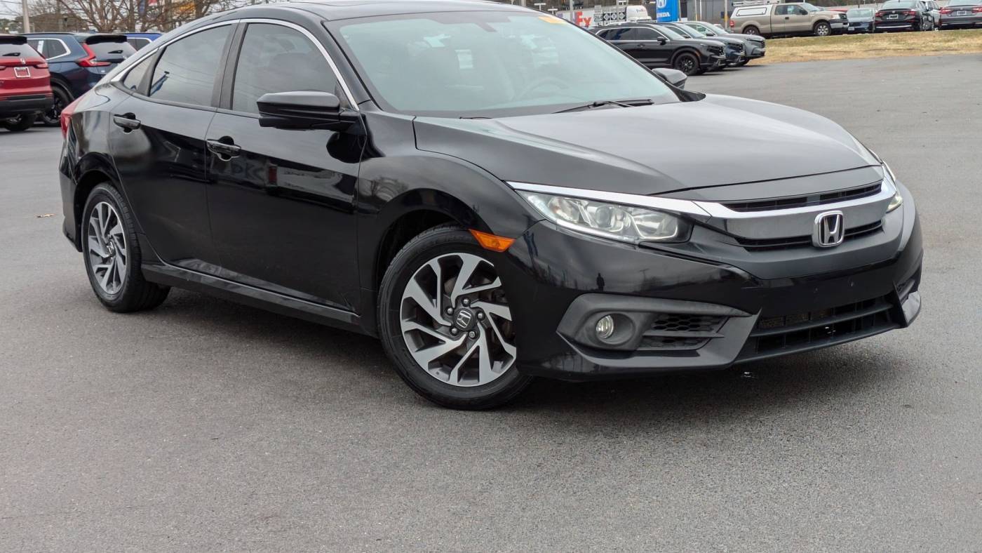 2017 Honda Civic EX — Sedan — 79,823 mi — Greenville, NC