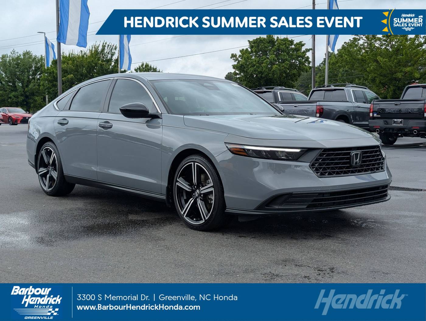 2023 Honda Accord Hybrid Sport — Sedan — 26,123 mi — Greenville, NC