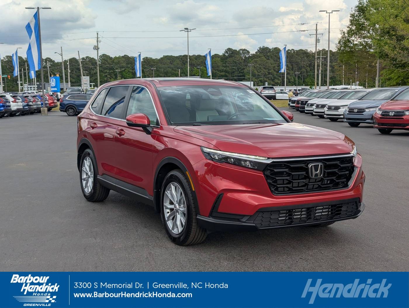 2025 Honda CR-V EX — SUV — 1,488 mi — Greenville, NC